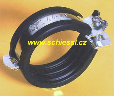 více o produktu - Příchytky jednošroubové JU 003, 17-19mm, KTO
